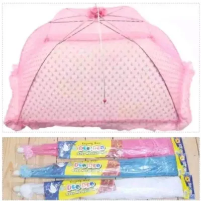 Kelambu tidur bayi / kojong besar jumbo / kojong bayi lipat Bayi Baru lahir - TANGKASAP
