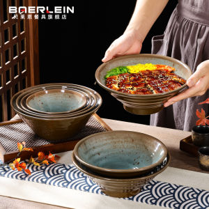 Bát Đựng Mì Phở Kiểu Nhật Bản Bằng Nhựa Melamine Bát Đựng Súp Và Cơm Trưa Bát Đựng Mì Phở Chuyên Nghiệp Cho Nhà Hàng Và Khách Sạn