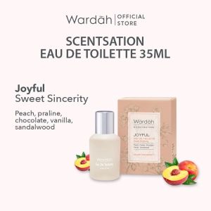 Wardah Scentsation Eau De Toilette 35ml - Parfum Wanita