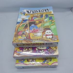 3 Pak (30 Buku) Buku Tulis Vision Terpopuler 32 Lembar Buku Tulis Murah Tebal