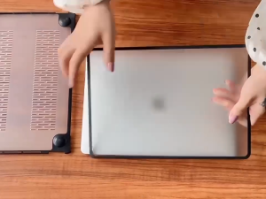 เคสใสด้านสำหรับ Macbook เคส MacBook Air เคส MacBook Pro 13 14 15 16 นิ้ว M1 M2 M3 M4