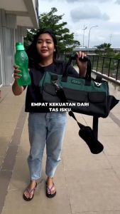 Nexer 14 Inch Tool Bag Kain Oxford Tebal Tas Alat Perkakas Kuat Tas Perkakas Toolkit Toolbox