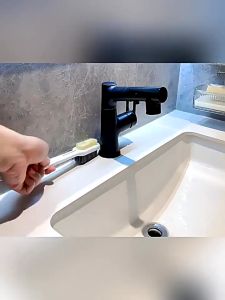 Chổi Đa Năng Quét Khe Nhà Tắm Góc Chết Bàn Chải Bụi Rãnh Cửa Sổ Chổi Vệ Sinh Gạch Chổi Quét Khe Máy Giặt