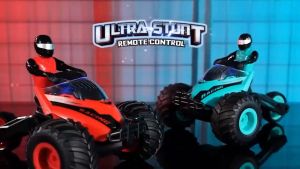 Đồ Chơi Siêu Xe Biểu Diễn Ultra Stunt (Cam) VECTO VT642/OR
