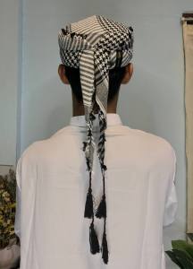 Peci Kuluk Songkok Kopiah Sorban/Imamah Permanen (kode: D) Anak sampai Dewasa