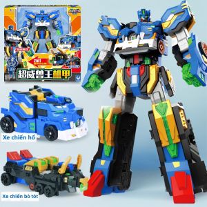 MINI FORCE | Transformable Combination Robot Toy