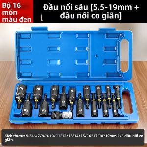 DAIENGONGJU | Bộ Dụng Cụ Vặn Ốc Điện Chống Gỉ Sâu