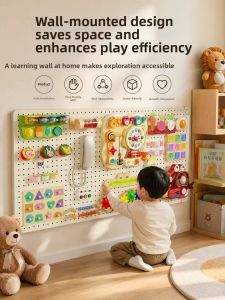 MUFANSEN | Montessori Early Education Interactive Educational Toy