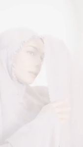 PROMO MUKENA SANTORINI REMPEL PREMIUM SERIES-MUKENA ARTIS NAYRA POLOS PREMIUM EXTRA JUMBO 2in1