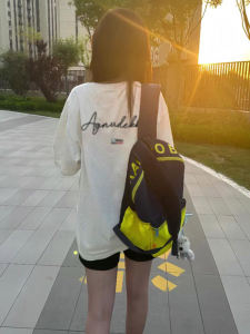 Street Style Hiphop Handwritten Font Print Short Sleeve Womens T-shirt Summer Neutral White Grey Pure Cotton Loose Fit Top