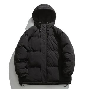 jaket puffer tebal jaket gelembung musim dingin