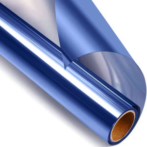 Sunscreen Sunshade Privacy Protection Household Window Insulation Glass Film Single-Sided Anti Peeping Decorative Window Film