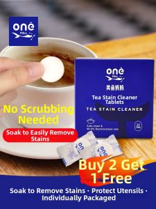 ONEFULL | Stain Remover Tea Cleaner Effervescent Tablets