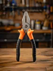 HYRO PROFESSIONAL 6 INCH COMBO PLIERS CUTTING GRIPPING NON-SLIP HANDLES WITH ANTI-SLIP GRIP FOR PROFESSIONAL USE HARDWARE STEEL TOOL