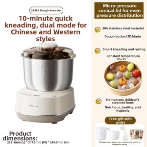 [China Plug Adapter Needed] Bear | Automatic Dough Kneading Machine 2025 New Model
