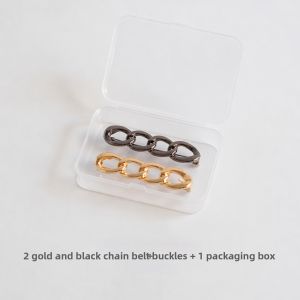 hellocandy | Luxury Gold and Silver Chain Waist Pin Shaping and Non-destructive Accessory