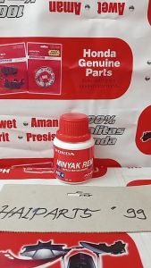 Minyak rem dot 4 50ML brake fuild all matic all bebek all sport original honda HBF50ML