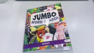 Brain Challenge - Jumbo Word Search Issue 7 - Birds