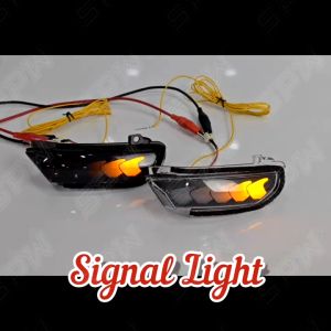Perodua Myvi 2018-2025 / Axia 2023-2025 Side Mirror LED Signal Light DRL Daytime Running Light Lamp MG3 G3 New Axia D27A 2018 2019 2020 2021 2022 2023 2024 2025