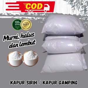 kapur sirih murni 100% kapur gamping