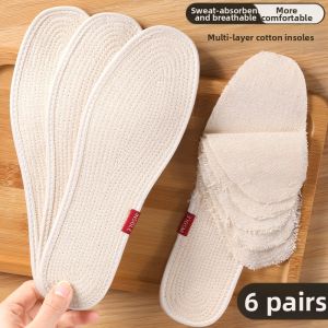 LINGMIAO | Deodorizing Fragrant Sweat-absorbent Shoe Insoles Cotton