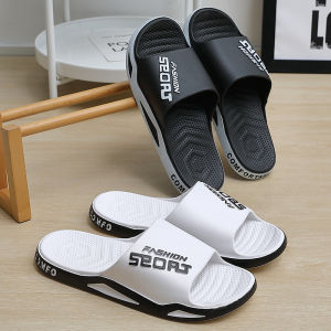 Big Size 48 49 Men Outside Slippers Summer Beach Sandals Thick Sole Non-slip Slides Indoor Casual Bathroom Shoes