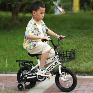 Kids Bicycle For Kids Bike With Training Children Bicycle Kids Bicycle For Boys Girls 3-5-8-9 Years Old Male 12/14/161/8 Inches