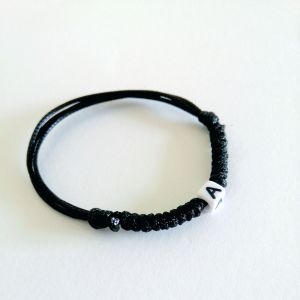 Adjustable Alphabet Letters Bracelet For Men and Women Gelang Tangan Huruf