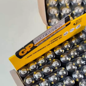 GP Supercell Genuine Long Lasting Powerful Durable Heavy Duty Battery Bateri AA & AAA [1Box-40Pcs]