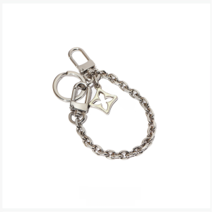 7MM Metal Decorative Chain O-Shaped Extendable Short Chain Bag Accessory April Woodmu Black White Hanging Ornament for Handbags