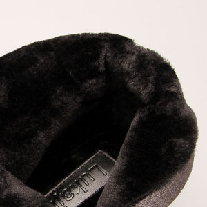 รองเท้าหนังข้อสูงรองเท้าบูทสั้นหัวแหลมหนังแท้ผู้ชายรองเท้าบูทหนังข้อสั้นสไตล์อังกฤษรองเท้าบูทเชลซีรองเท้าบูทผู้ชายใส่กับชุดทางการหุ้มข้อบุขน