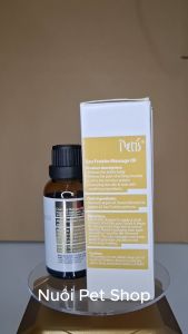 Tinh dầu massage dưỡng lông chó mèo Petis Laddy Million 30ml giảm hư tổn cho lông thơm lông cho chó mèo - Nuôi Pet Shop