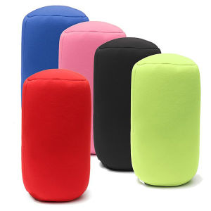 1pc Microbead Roll Pillow Travel Neck Pillow Elegant vintage style Living Room Bedroom home decoration