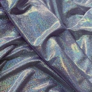 Glitter Laser Bronz Fabric Colorful Shiny Stage Background Costume Fabrics TJ0388