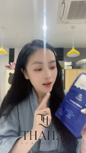 MH13 Mặt Nạ Dưỡng Da MH LUXURY– Phục hồi cấp ẩm sâu làm dịu săn chắc & mịn màng nâng cơ giảm nếp nhăn (5 miếng)