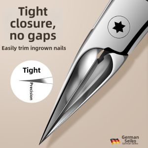 Extended Nail Clipper for Ingrown Nails Oblique