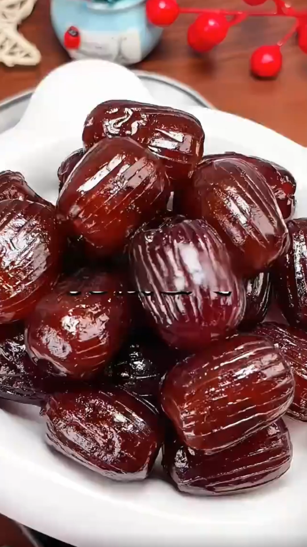 Dried Seedless Dates Fruit Sweet Red Apple Healthy Snack Dried fruits jujube and Ready to Eat