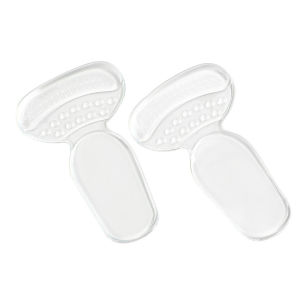 T-shaped Silicone Heel Grips Protectors Womens Shoes Heel Cushion Foot Care Products Non Slip Shoe Pads High Heels Shoe Insert
