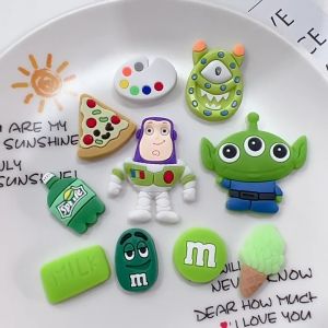 กระเป๋าบุรีรัก จิ๊บบิตูนติดรองเท้าลายน หมุดดำ ลายใหม่ (ไม่รวมรองเท้า)