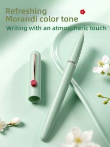HERO | Engraving Service Writing Pen for Primary School Students No-erase Dark Tip Interchangeable Ink Cartridges