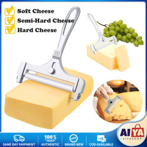 ★Same Day Shipping★ Adjustable Cheese Slicer Thickness Heavy Cheese Slicers with Wire for Soft Semi-Hard Cheeses LZC-Cheese-Grater