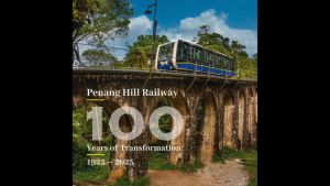 Penang Hill Railway : 100 Years of Transformation