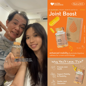 Nutra Goodness Nutra365 Joint Boost 30s/60s - Promote Joint Health Support Mobility & Flexibility