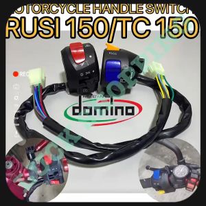 domino MOTORCYCLE HANDLE SWITCH FOR RUSI 150 / TC 150 LEFT AND RIGHT