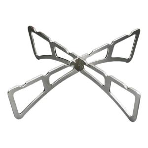UBT | Portable Collapsible Cross Steaming Rack Camping Alcohol Stove