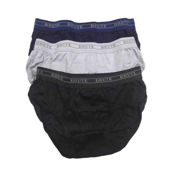 Original Brute Men's Underwear Brief 3 in 1 | Lazada PH