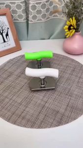 Stainless Steel Lids Off Jar Opener Adjustable Jar Opener Bottle Opener Home Kitchen Accessories Can Opener For 3-9.5CM