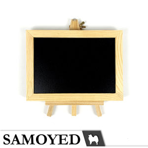 Set Papan Tulis Easel / Gambar / Kapur / Black Writing / Drawing / Display / Decoration / Menu / Chalk Board / Chalkboard / Blackboard / Easel / Stand Set Samoyed WBES-C-2030A