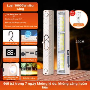 BONADUO | Đèn LED Nuôi Cây Sạc Điện Trong Nhà Có Nam Châm Hút Treo