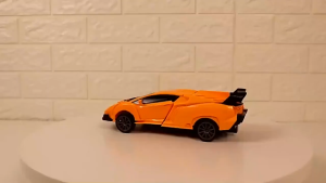 Transforming Police Car Robot Toy with Remote Control for Kids 6-10 Years - Battery Operated RC Vehicle